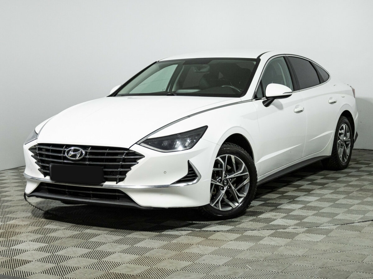 Hyundai Sonata б/у, 2020, Автоматическая. Посмотреть фото