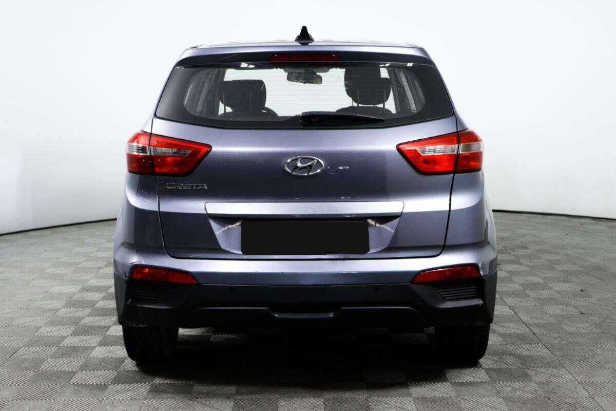 Hyundai Creta б/у, 2019, Механическая. Фото: #5