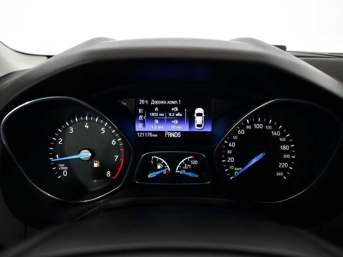 Ford Focus б/у, 2018, Роботизированная. Фото: #10