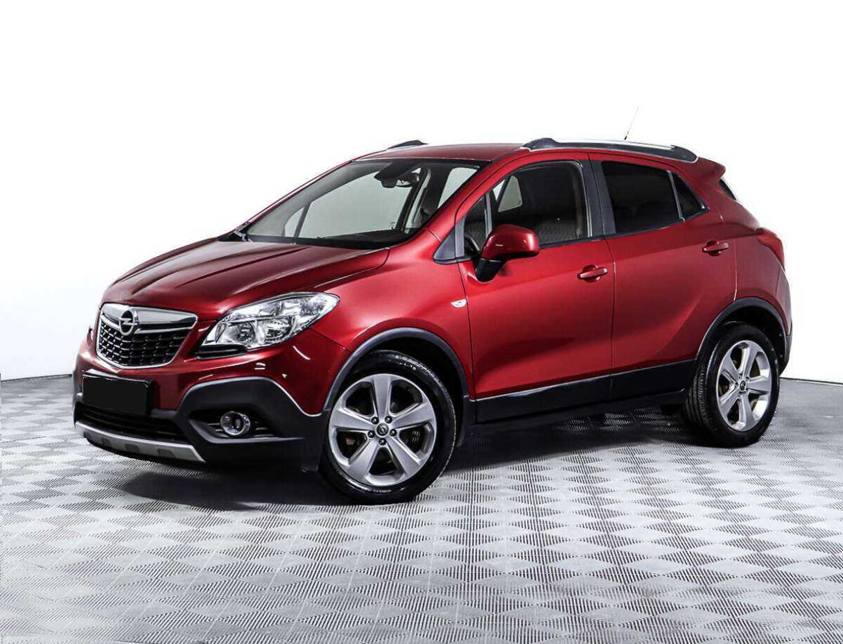 Opel Mokka б/у, 2014, Автоматическая. Посмотреть фото
