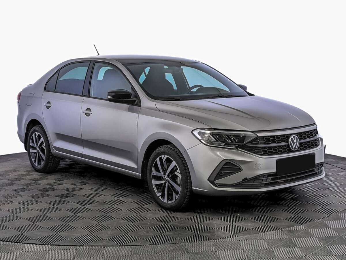 Volkswagen Polo б/у, 2021, Роботизированная. Фото: #2