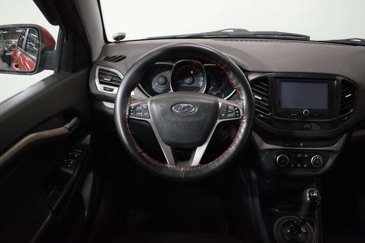 Lada (ВАЗ) Vesta б/у, 2016, Роботизированная. Фото: #7