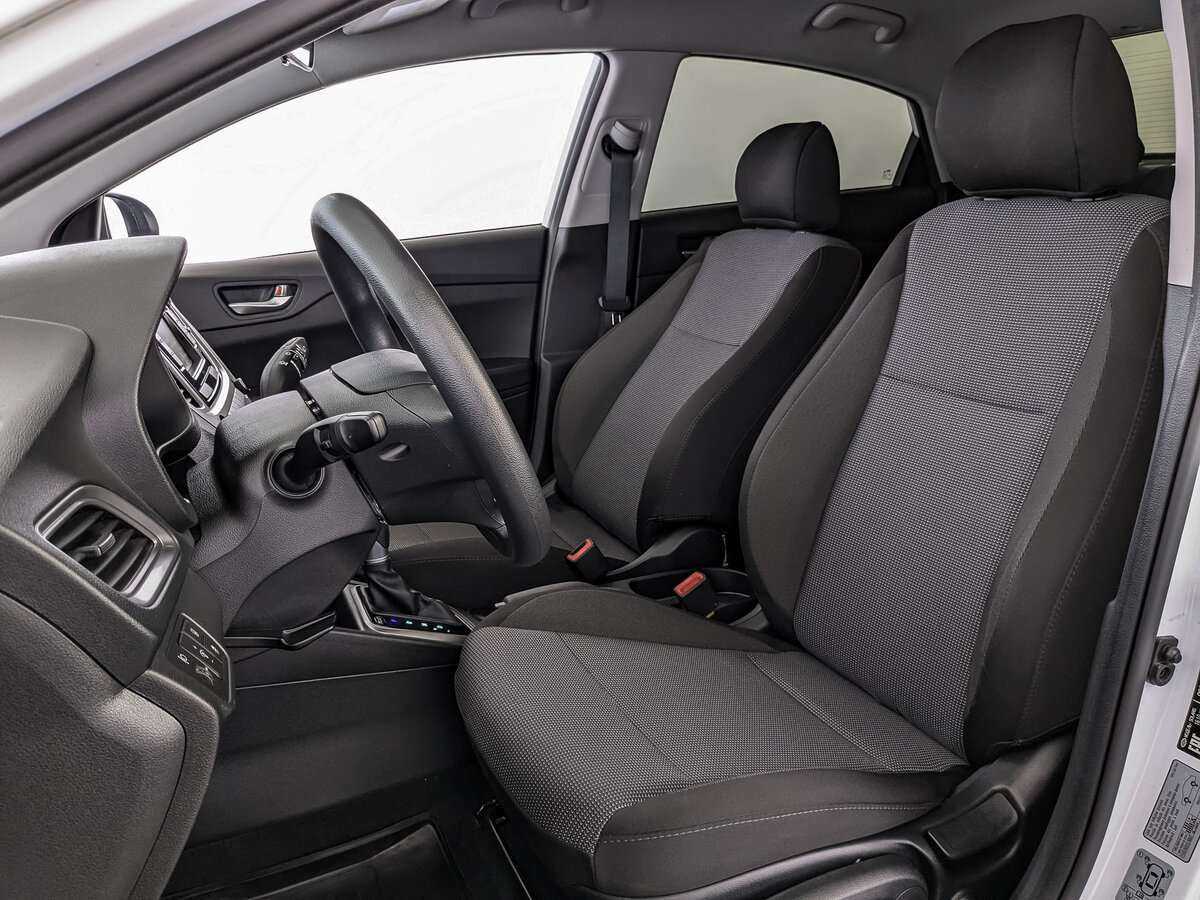 Hyundai Solaris б/у, 2020, Автоматическая. Фото: #19