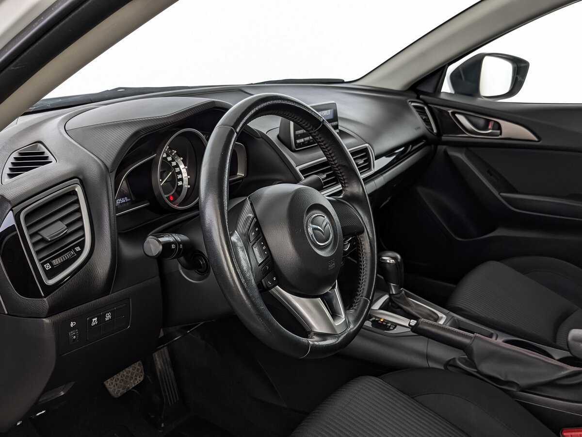 Mazda 3 б/у, 2014, Автоматическая. Фото: #14