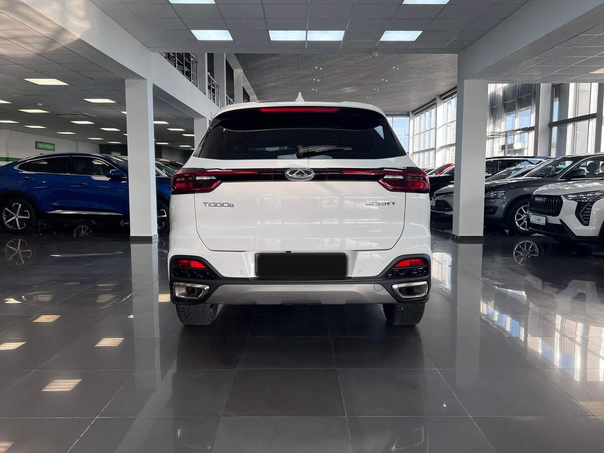 Chery Tiggo 8 б/у, 2020, Вариатор. Фото: #3