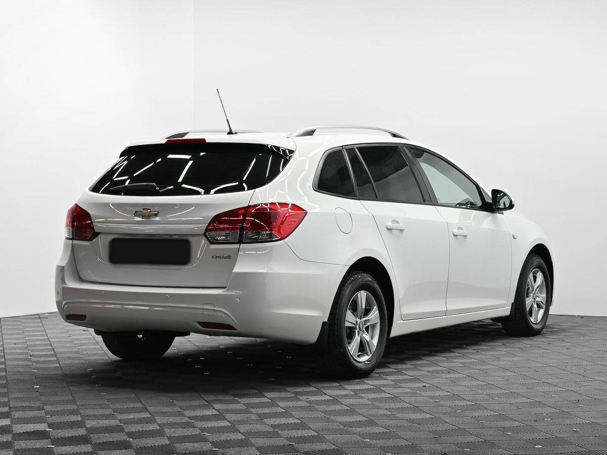 Chevrolet Cruze б/у, 2013, Автоматическая. Фото: #3