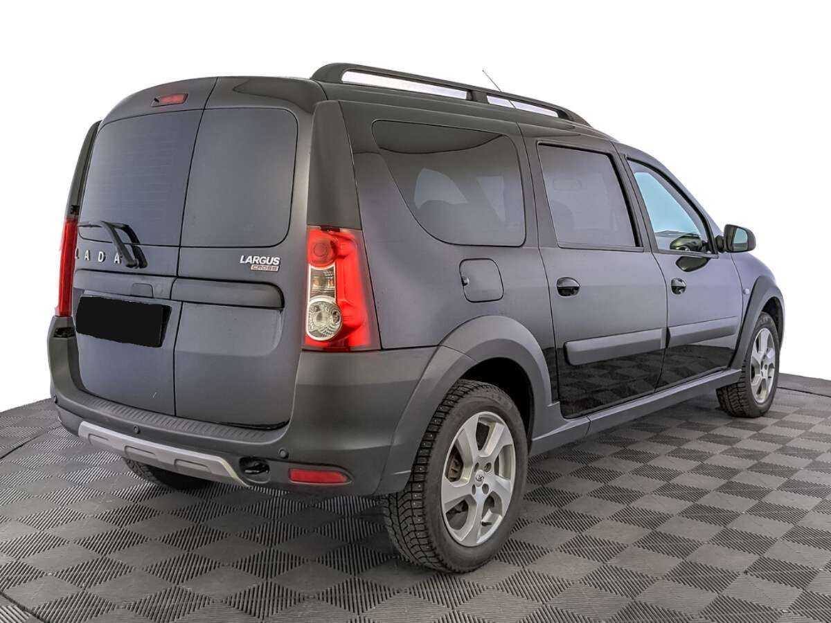 Lada (ВАЗ) Largus б/у, 2020, Механическая. Фото: #4