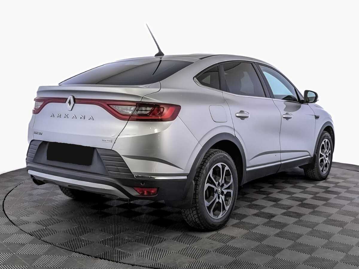 Renault Arkana б/у, 2020, Вариатор. Фото: #4