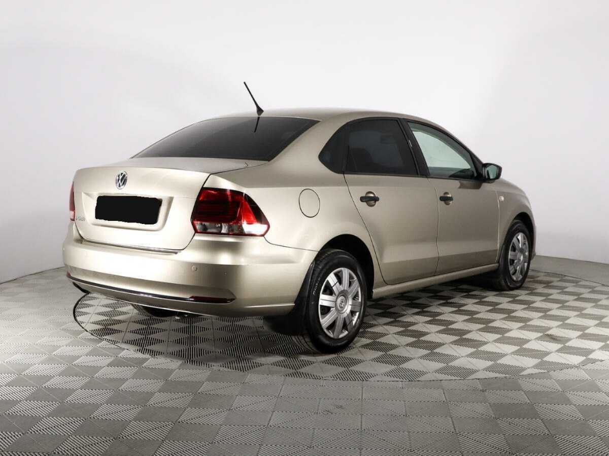 Volkswagen Polo б/у, 2016, Автоматическая. Фото: #7