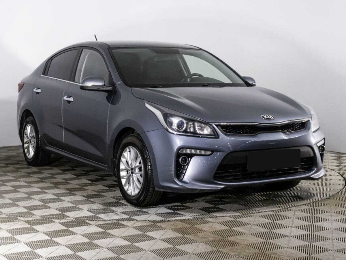 Kia Rio б/у, 2019, Автоматическая. Фото: #2