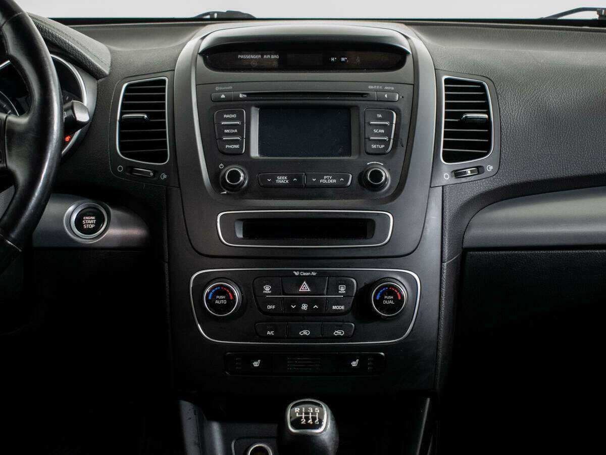 Kia Sorento б/у, 2015, Механическая. Фото: #9