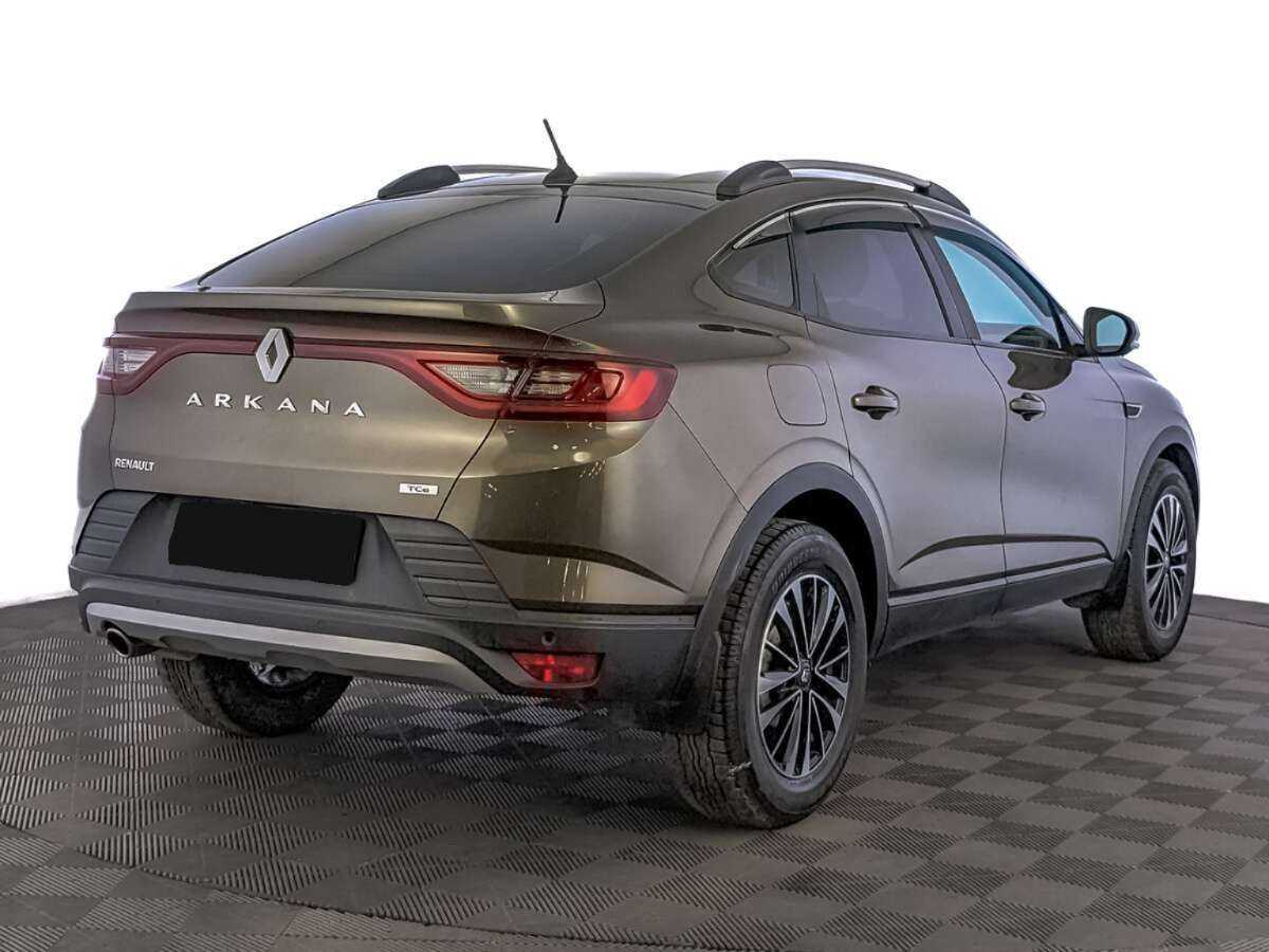 Renault Arkana б/у, 2019, Вариатор. Фото: #4