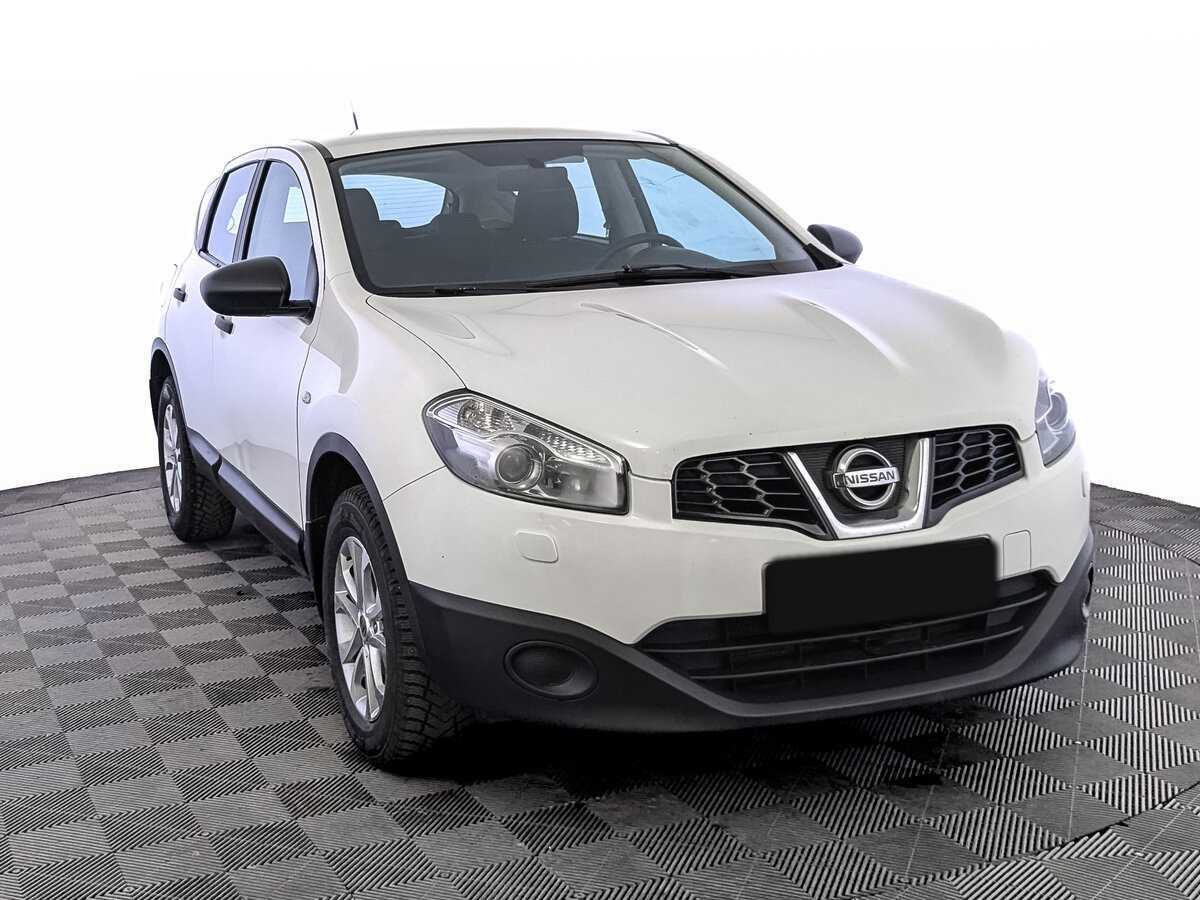 Nissan Qashqai б/у, 2013, Вариатор. Фото: #2