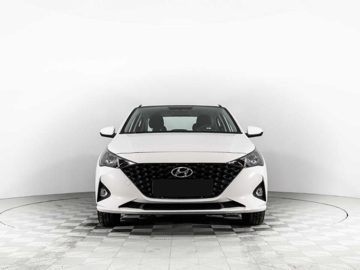 Hyundai Solaris б/у, 2021, Автоматическая. Фото: #1