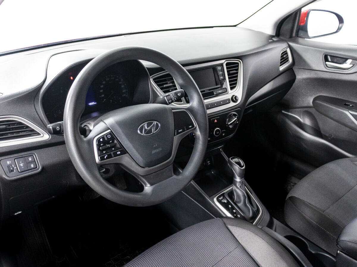 Hyundai Solaris б/у, 2021, Автоматическая. Фото: #10