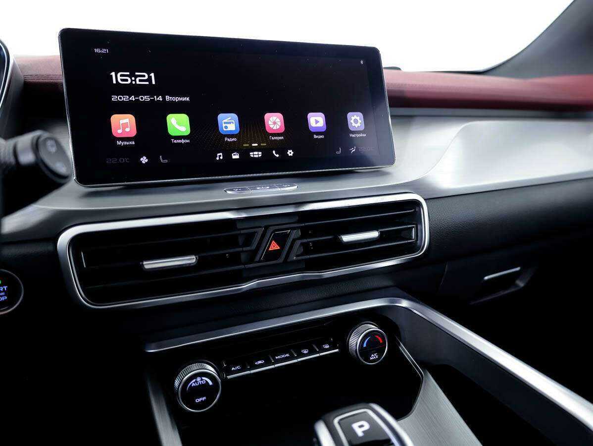 Geely Coolray б/у, 2021, Роботизированная. Фото: #16