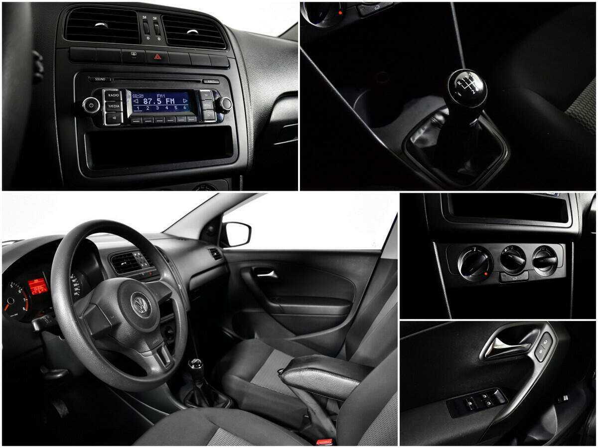 Volkswagen Polo б/у, 2013, Механическая. Фото: #12