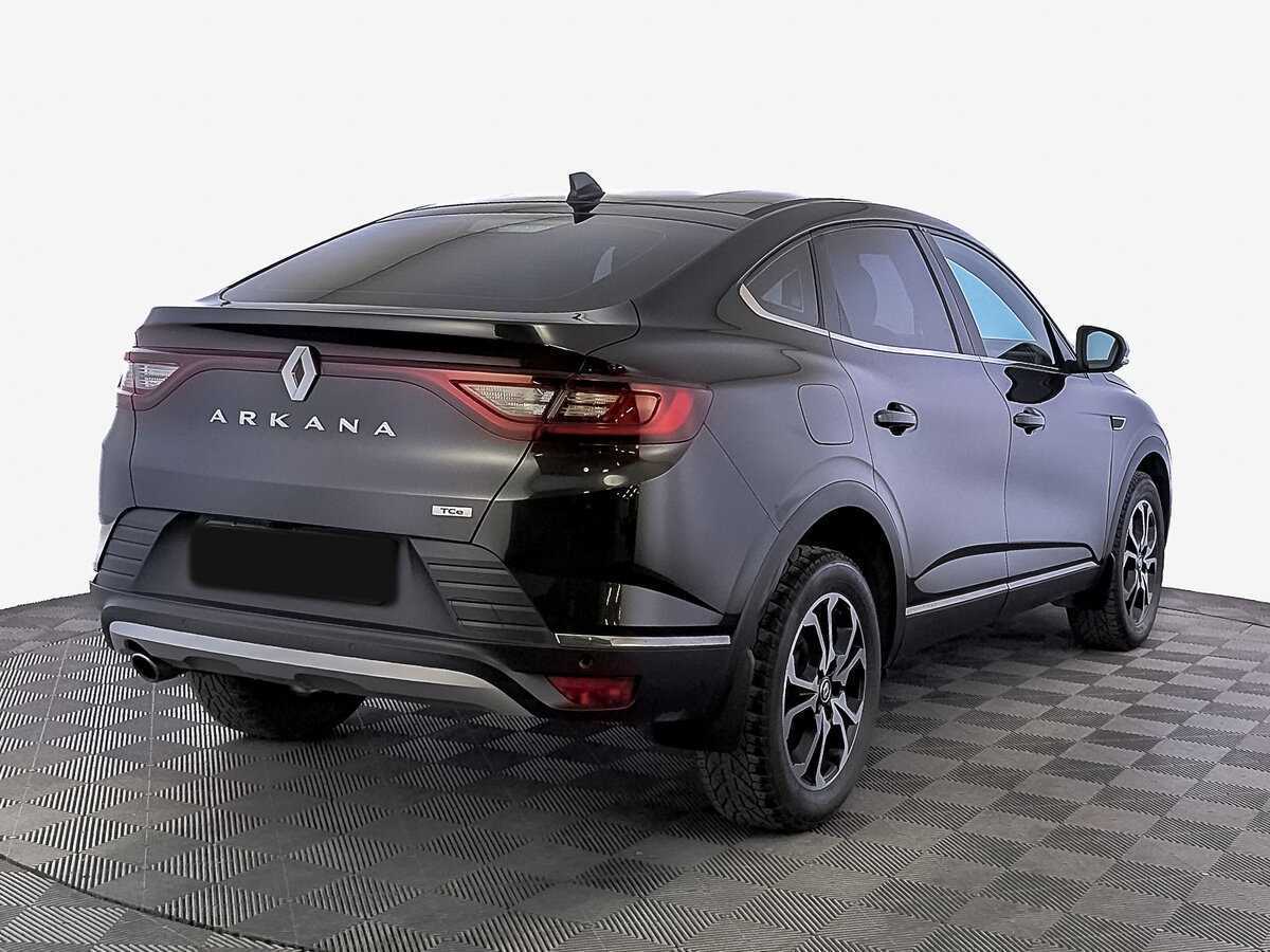 Renault Arkana б/у, 2021, Вариатор. Фото: #4