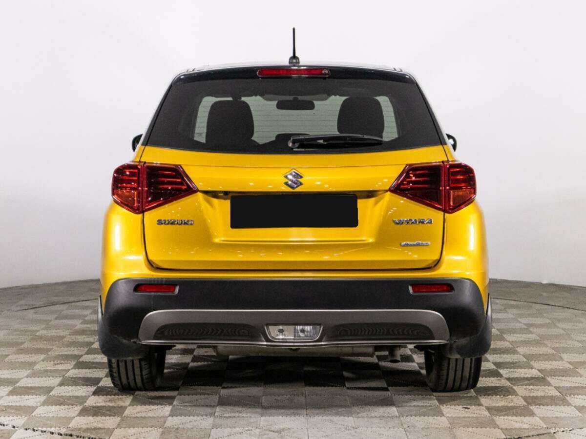 Suzuki Vitara б/у, 2019, Автоматическая. Фото: #5