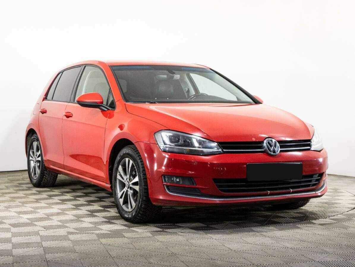 Volkswagen Golf б/у, 2013, Роботизированная. Фото: #2
