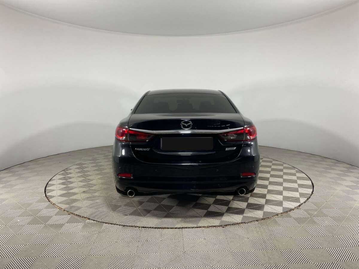 Mazda 6 б/у, 2014, Автоматическая. Фото: #4