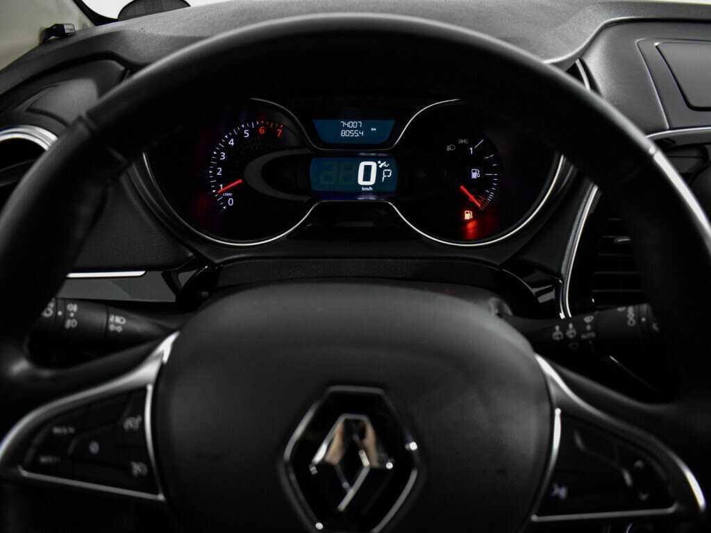 Renault Kaptur б/у, 2021, Вариатор. Фото: #16