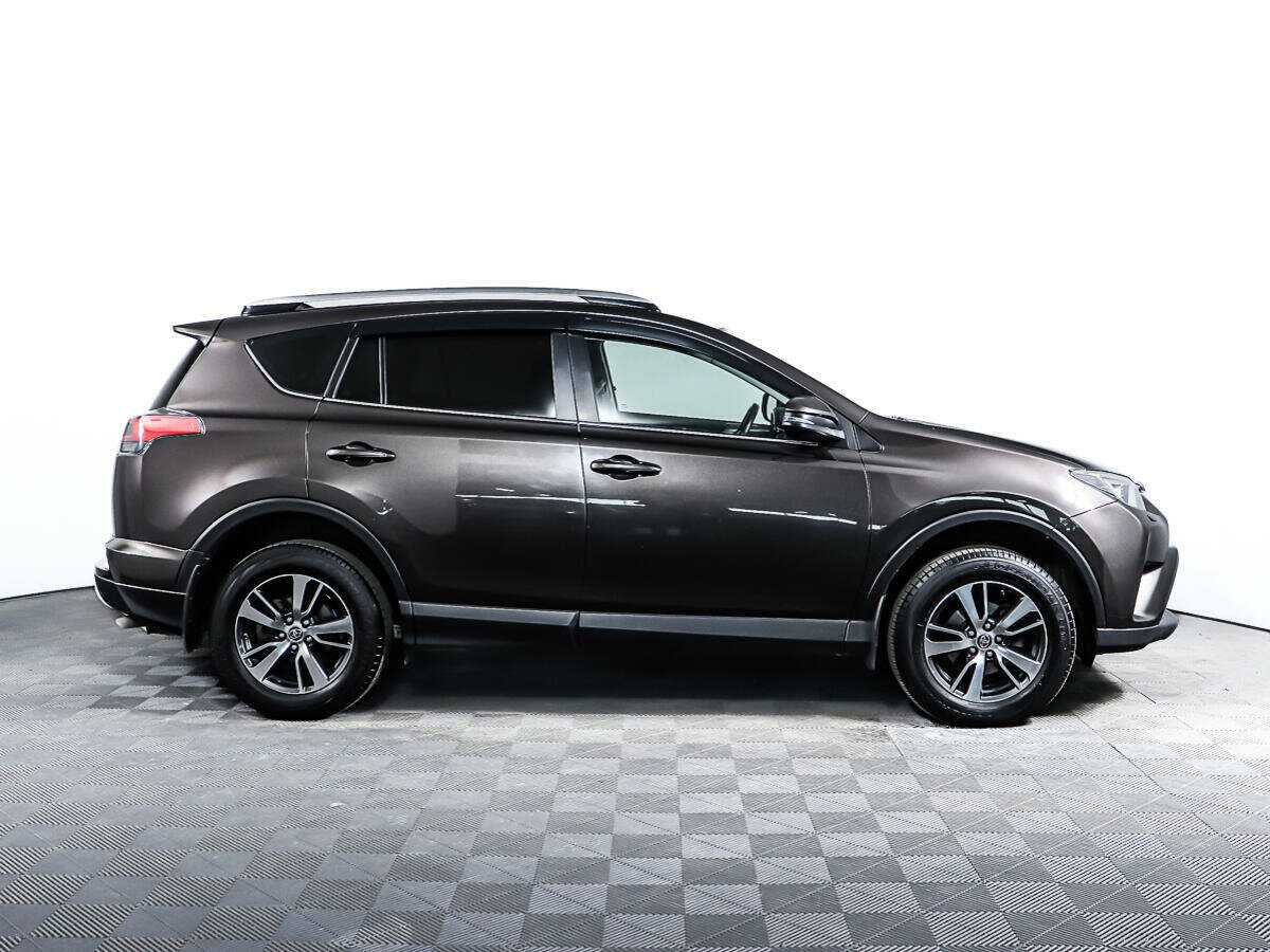 Toyota RAV4 б/у, 2019, Автоматическая. Фото: #3