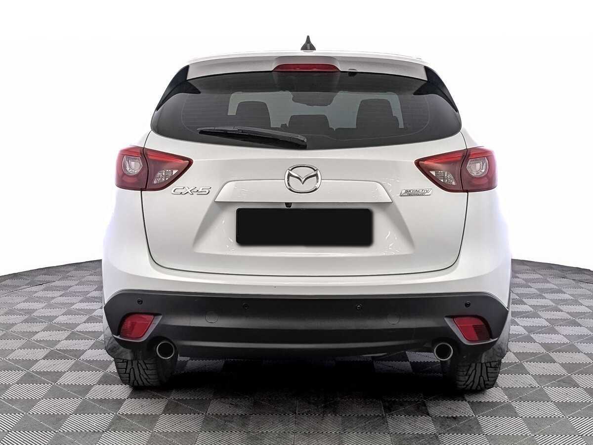 Mazda CX-5 б/у, 2016, Автоматическая. Фото: #5