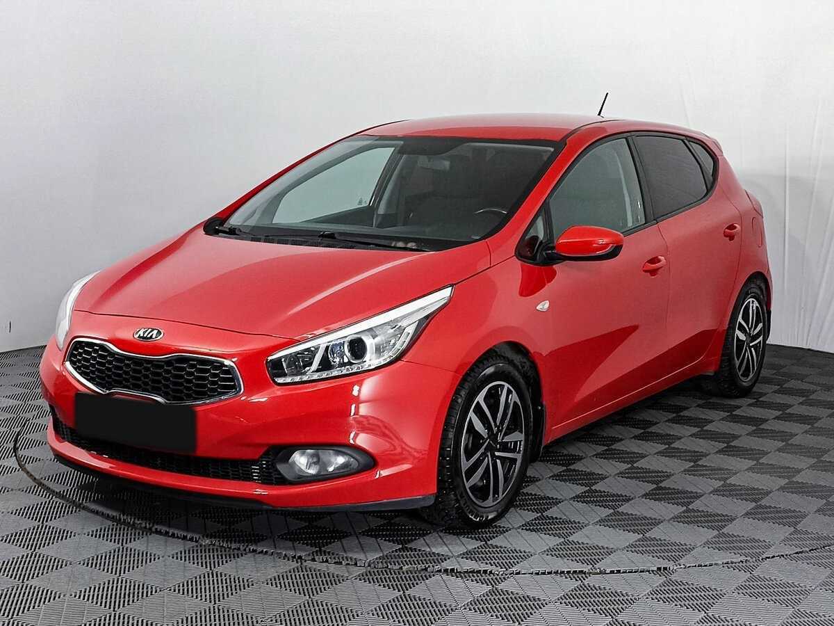 Kia Ceed б/у, 2015, Автоматическая. Посмотреть фото