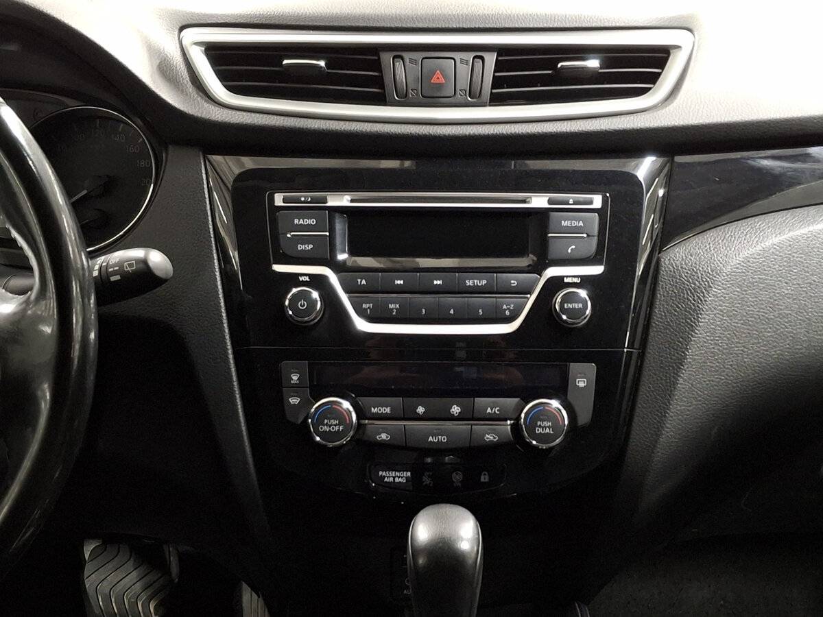Nissan Qashqai б/у, 2016, Вариатор. Фото: #14