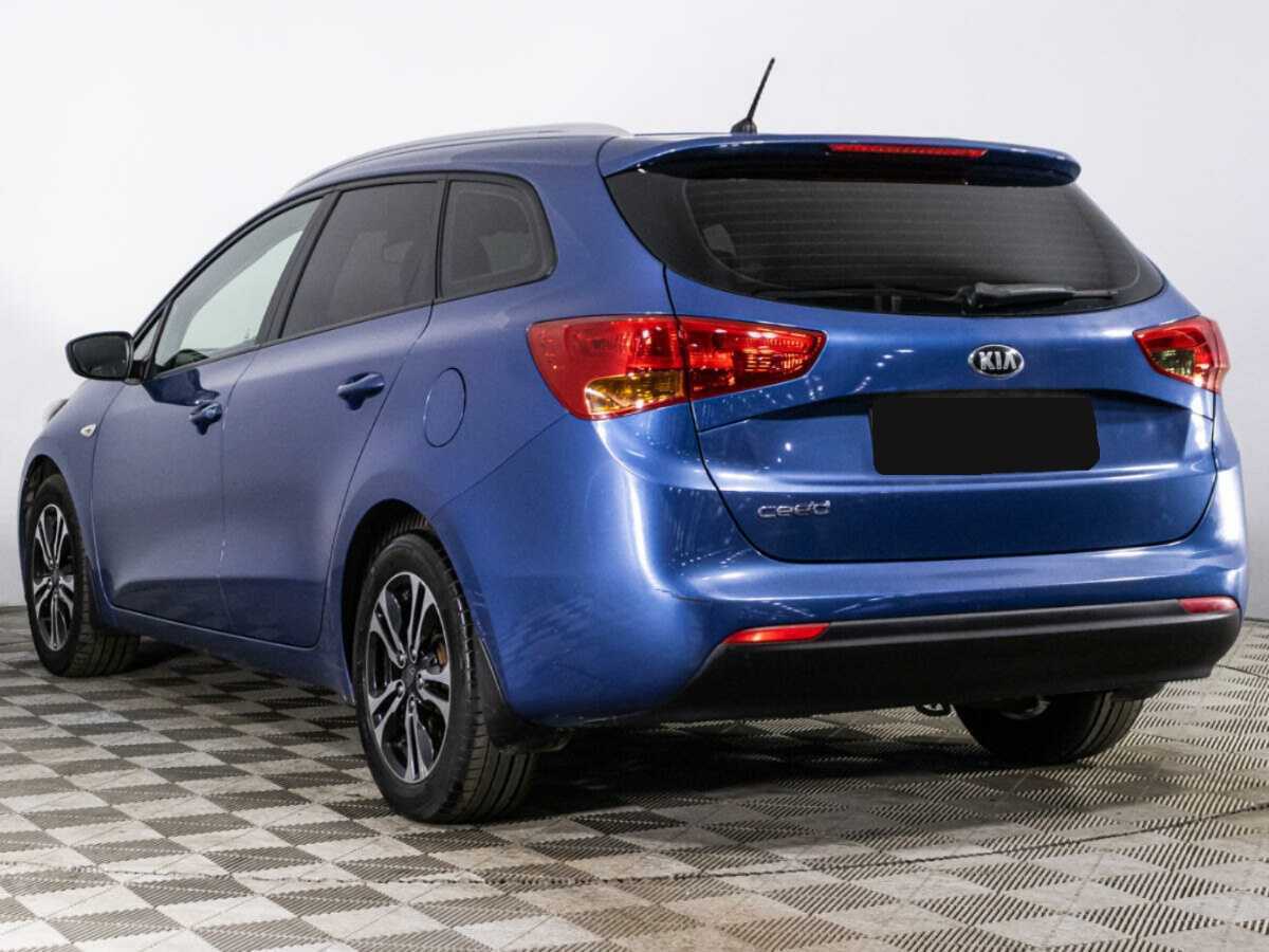 Kia Ceed б/у, 2013, Механическая. Фото: #6