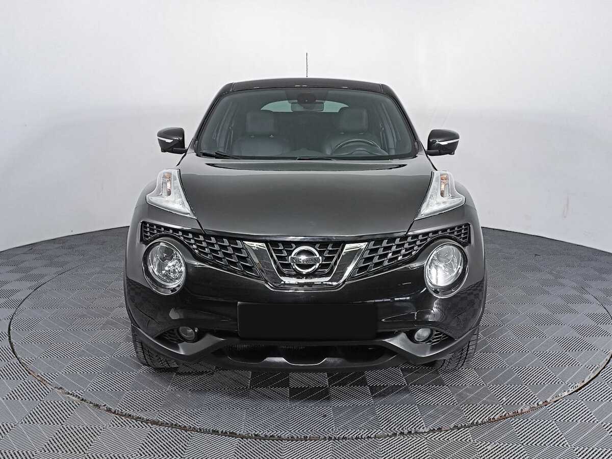 Nissan Juke б/у, 2018, Вариатор. Фото: #1