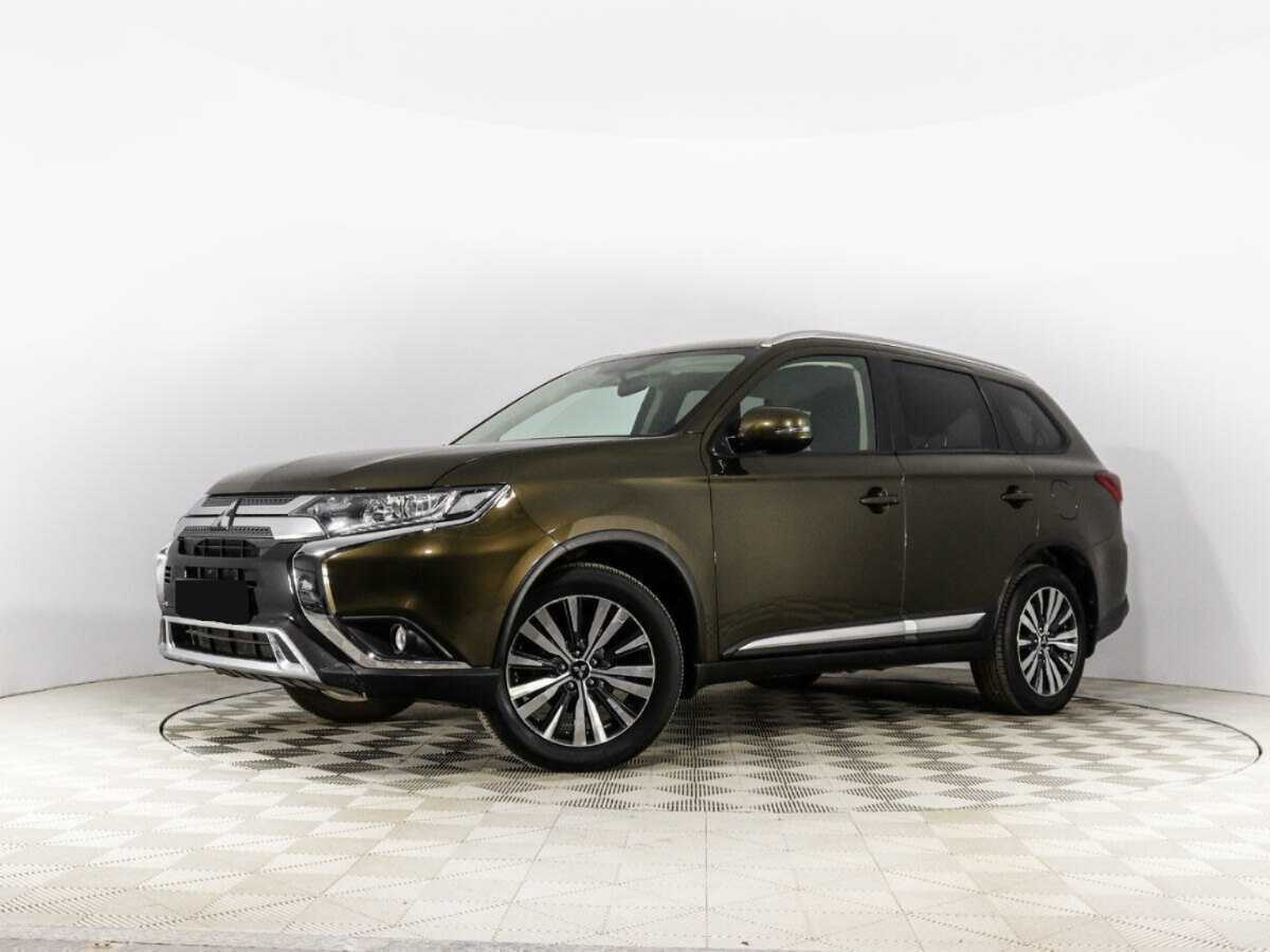 Mitsubishi Outlander б/у, 2020, Вариатор. Посмотреть фото