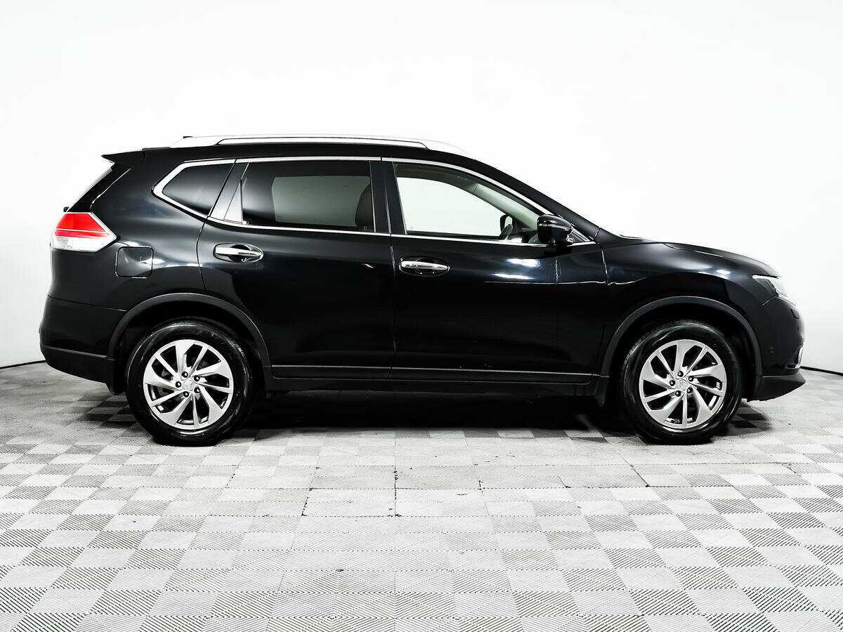 Nissan X-Trail б/у, 2018, Вариатор. Фото: #3