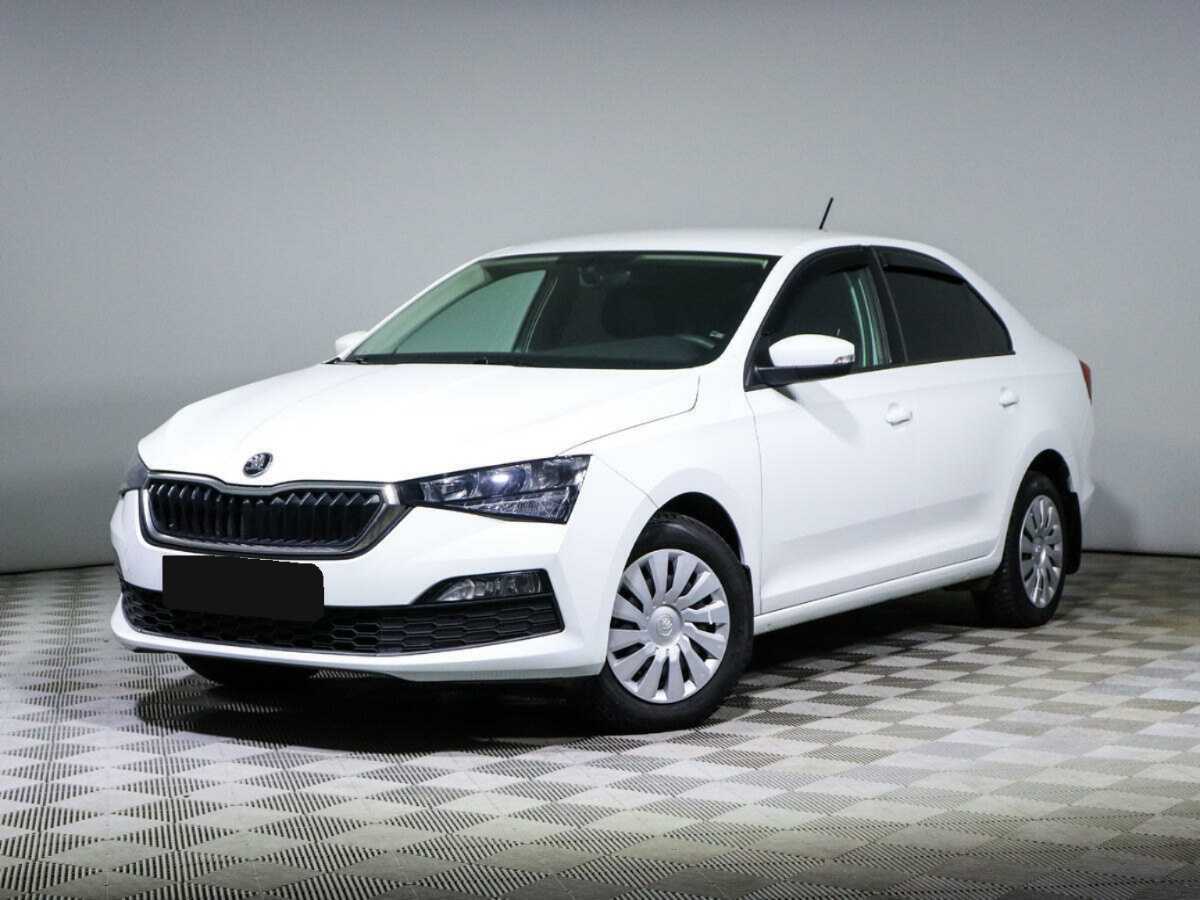 Skoda Rapid б/у, 2021, Автоматическая. Посмотреть фото