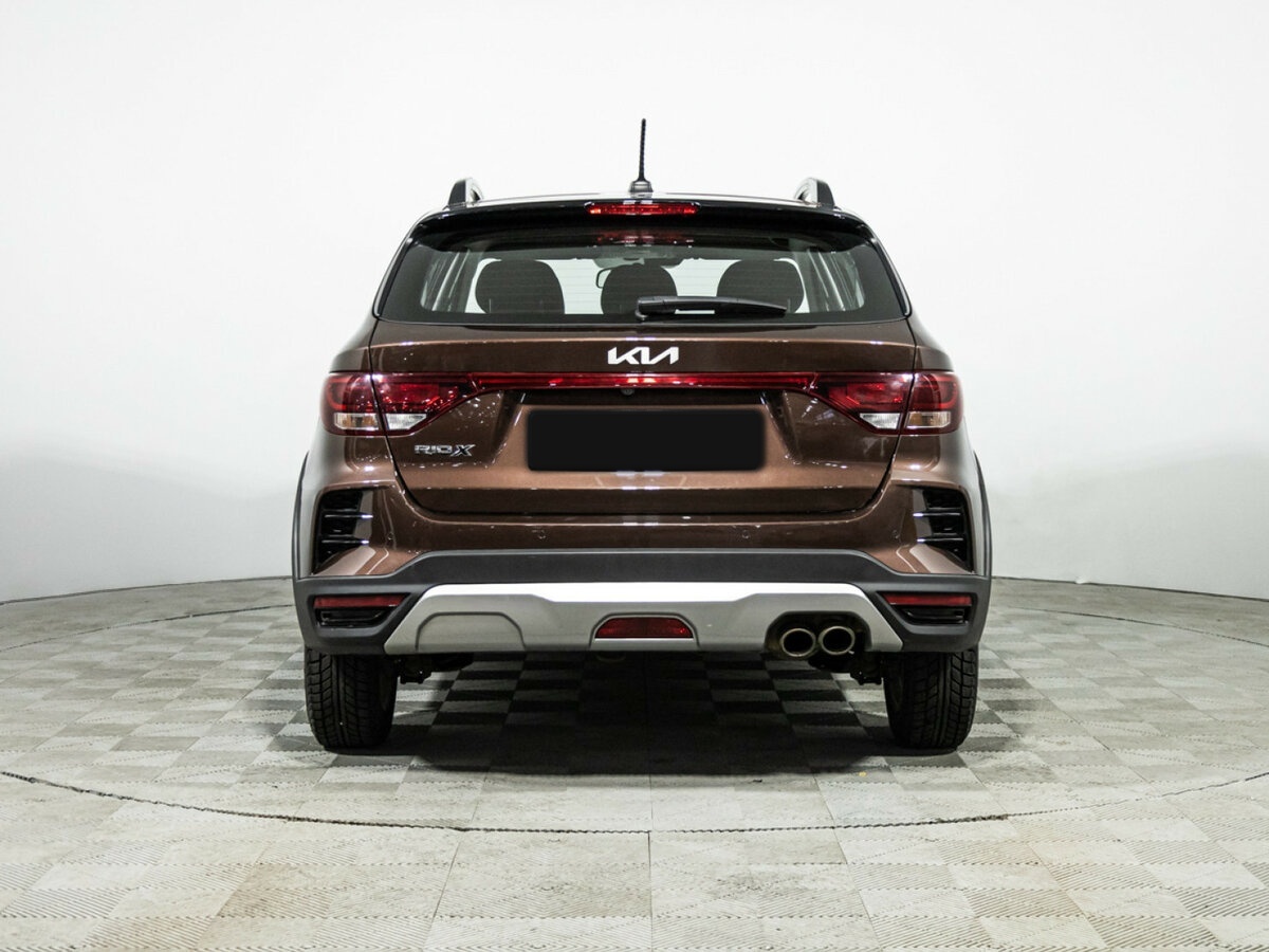 Kia Rio б/у, 2021, Автоматическая. Фото: #5