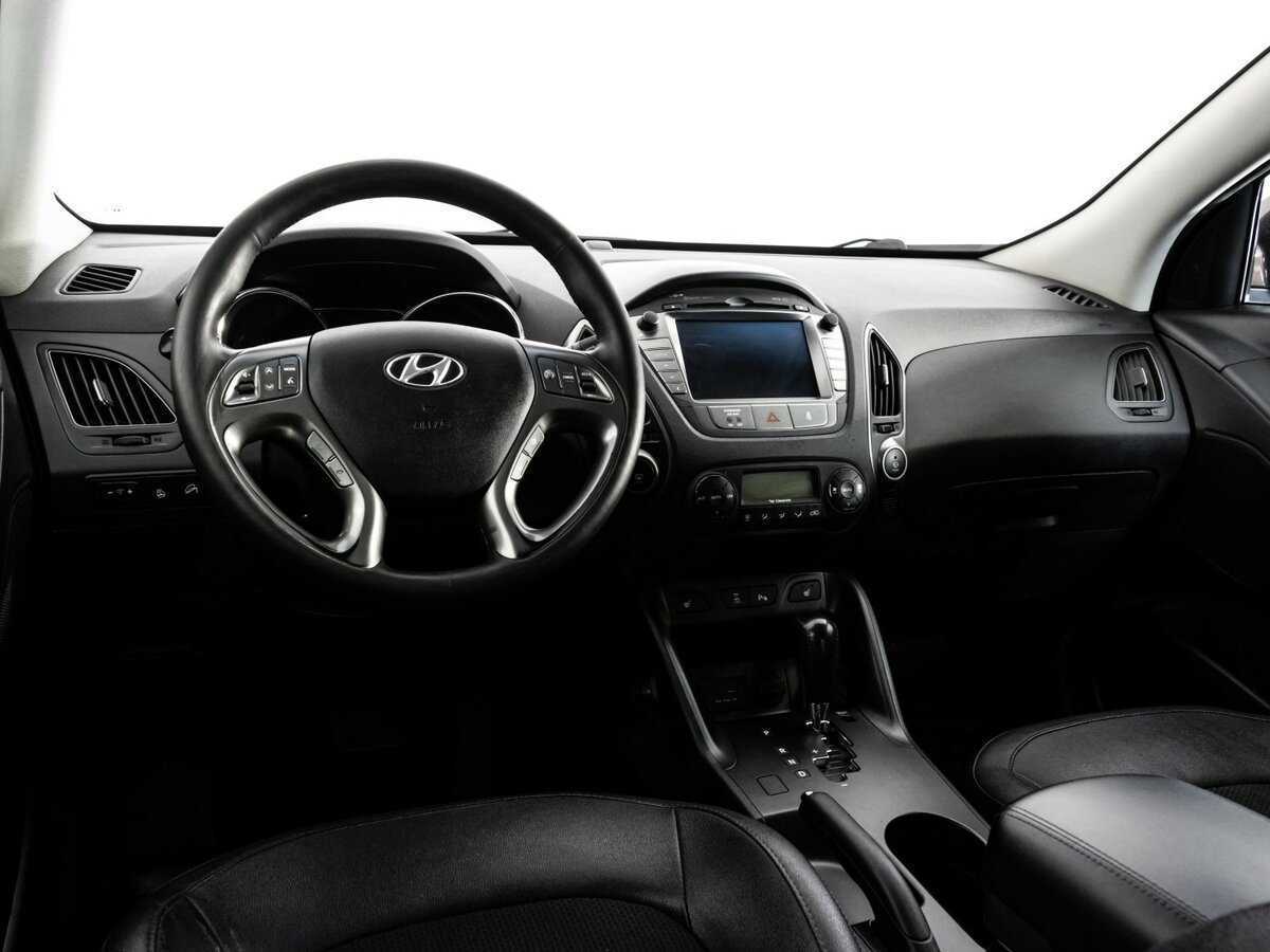 Hyundai ix35 б/у, 2015, Автоматическая. Фото: #10