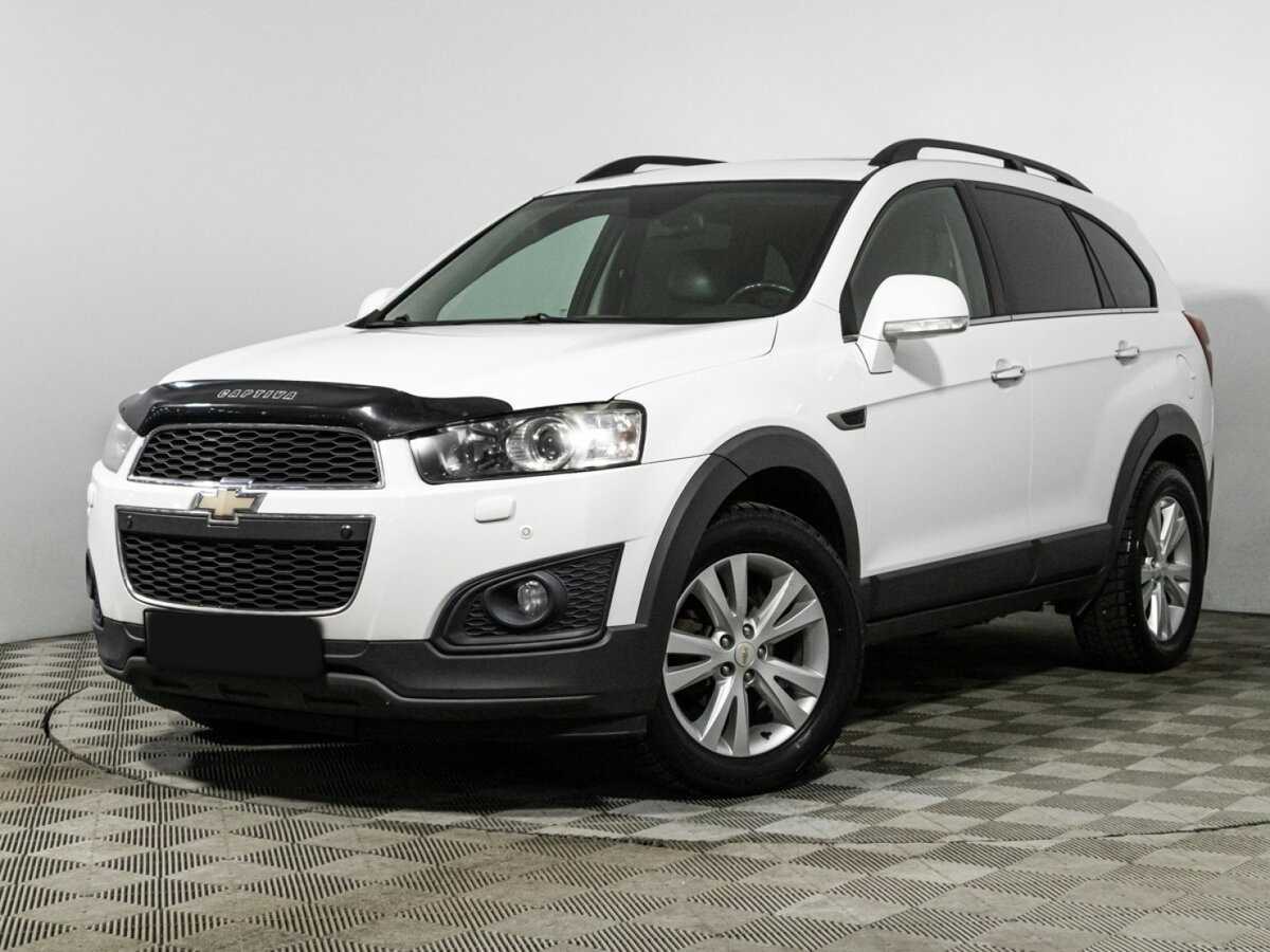 Chevrolet Captiva б/у, 2014, Автоматическая. Фото: #0