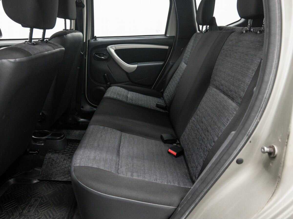 Renault Duster б/у, 2014, Механическая. Фото: #11