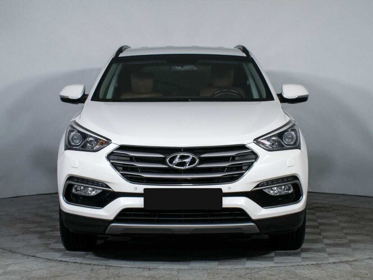 Hyundai Santa Fe б/у, 2017, Автоматическая. Фото: #1