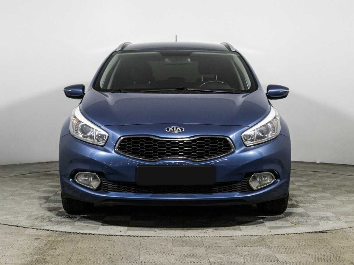 Kia Ceed б/у, 2014, Автоматическая. Фото: #1