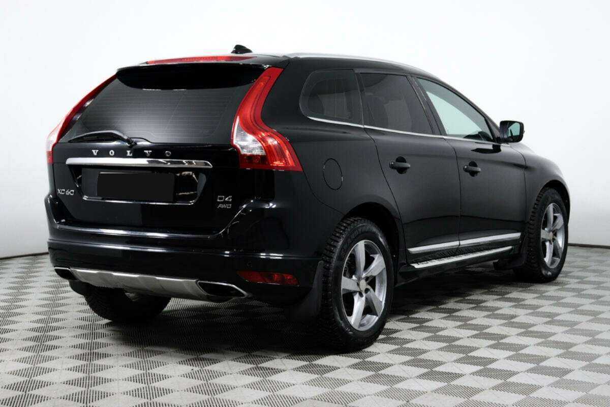 Volvo XC60 б/у, 2013, Автоматическая. Фото: #3