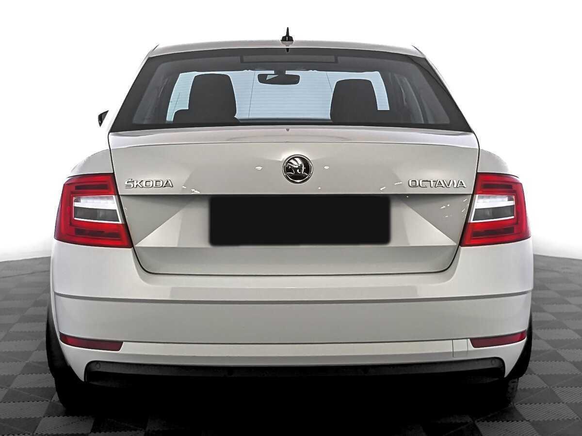 Skoda Octavia б/у, 2018, Автоматическая. Фото: #5