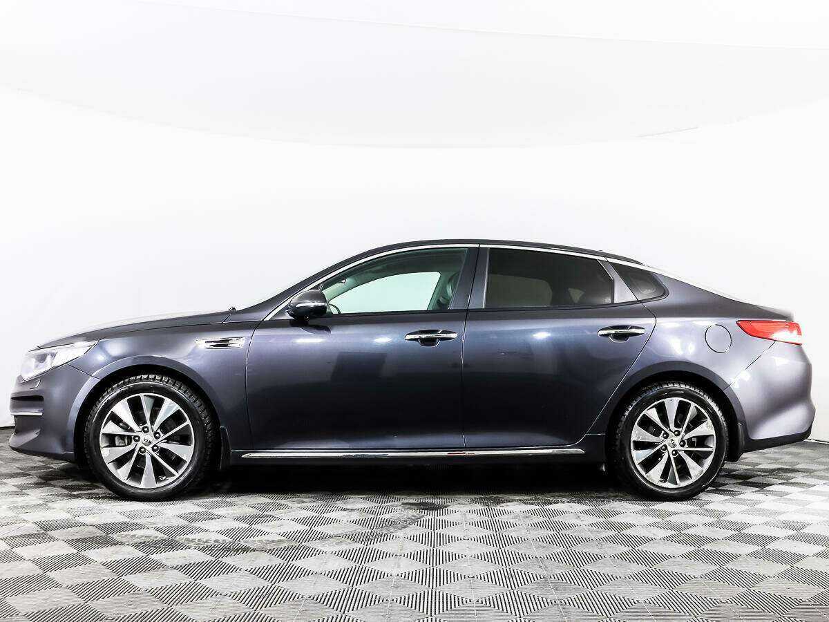 Kia Optima б/у, 2017, Автоматическая. Фото: #7