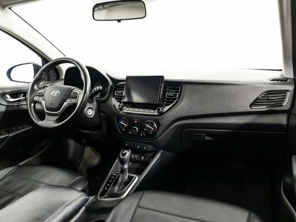 Hyundai Solaris б/у, 2021, Автоматическая. Фото: #8