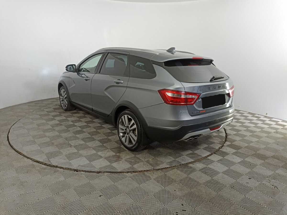 Lada (ВАЗ) Vesta б/у, 2019, Механическая. Фото: #3