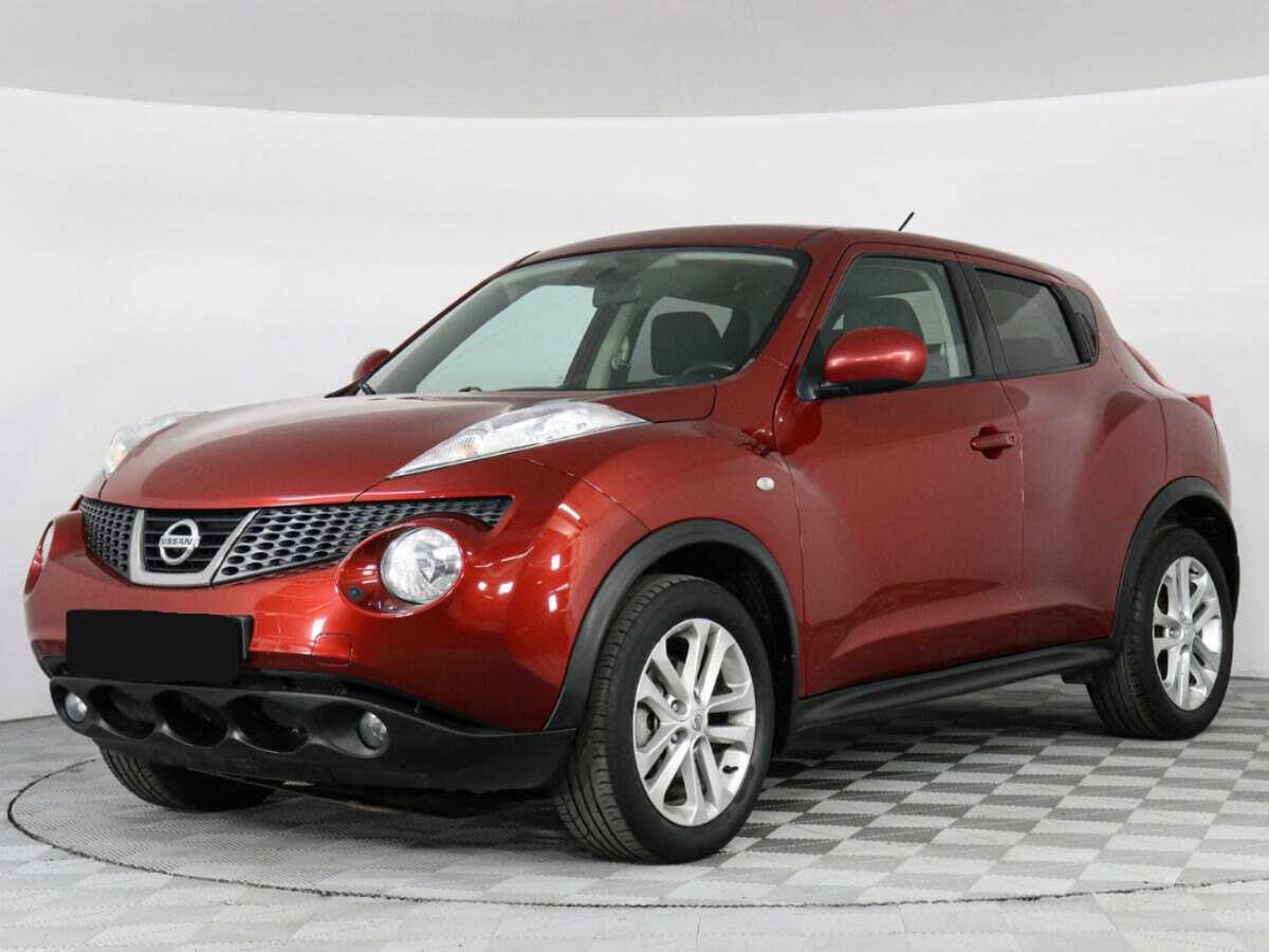 Nissan Juke б/у, 2012, Вариатор. Посмотреть фото