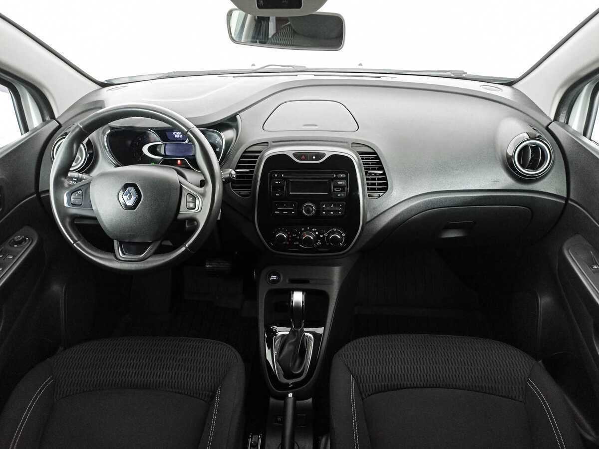 Renault Kaptur б/у, 2017, Вариатор. Фото: #10