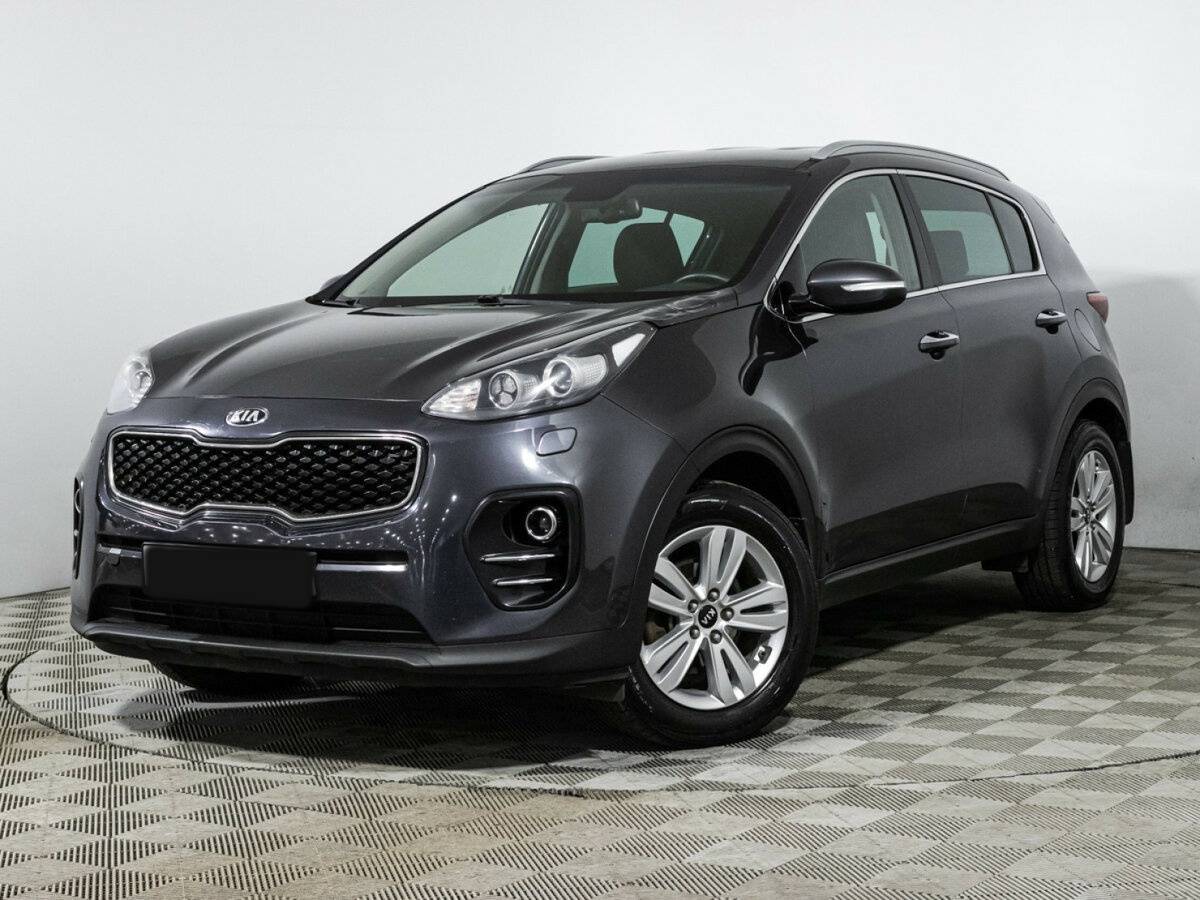 Kia Sportage б/у, 2017, Автоматическая. Фото: #0