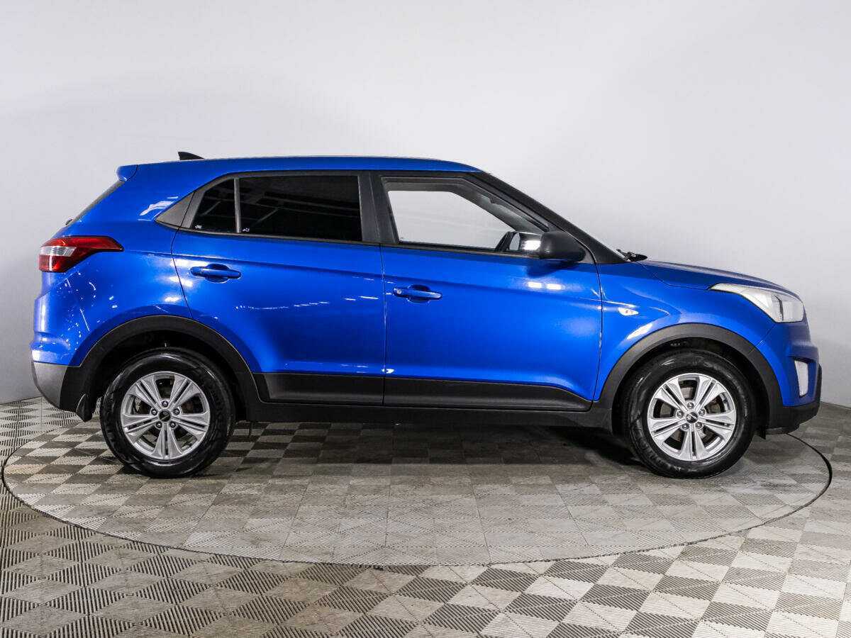 Hyundai Creta б/у, 2020, Автоматическая. Фото: #3